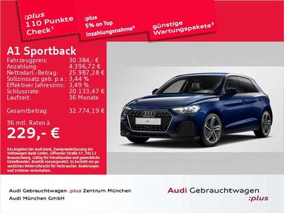 Usata Audi A1 Advanced 150 CV (110 kW) 2025 Blu SUV