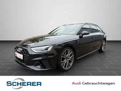 Gebraucht Audi A4 S-Line 286 PS (210 kW) 2023 Mythosschwarz metallic Kombi