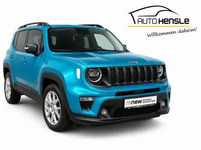 Brugt Jeep Renegade Limited 120 HK (88 kW) 2021 Blå SUV