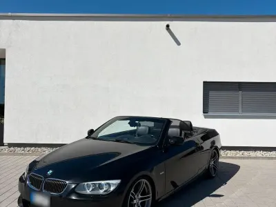 Gebraucht BMW 320 M Performance 184 PS (135 kW) 2014 Schwarz Cabrio