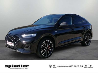 Gebraucht Audi Q5 S-Line 286 PS (210 kW) 2023 Mythosschwarz metallic SUV