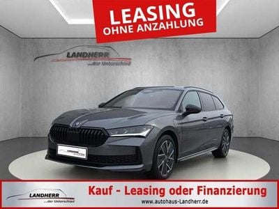 Gebraucht Skoda Superb SportLine 204 PS (150 kW) 2025 Graphit grau Kombi