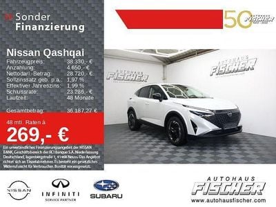 Neu Nissan Qashqai N-Connecta 205 PS (150 kW) 2026 Weiß SUV