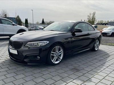 Second-hand BMW 225 M Sport 224 CP (164 kW) 2015 Negru Coupe