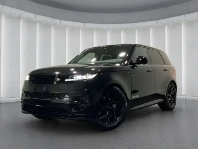 Gebraucht Land Rover Range Rover Sport HSE Dynamic 460 PS (338 kW) 2026 Santorini black metallic SUV