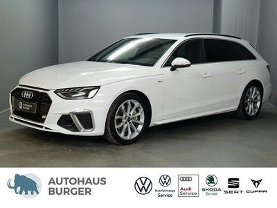 Ibisweiss Gebraucht 2022 Audi A4 S-Line Kombi | 34.990 € (Fairer Preis)