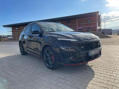Gebraucht Hyundai Kona N Performance 280 PS (205 kW) 2023 Schwarz SUV