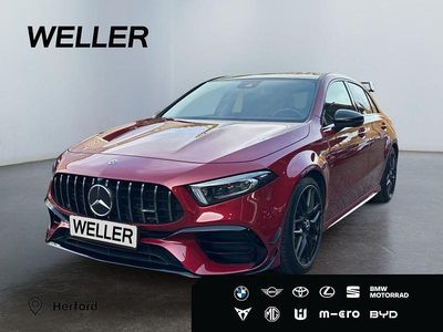 Gebraucht Mercedes A45 AMG AMG 387 PS (284 kW) 2023 Rot Limousine