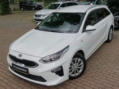 Gebraucht Kia Ceed Sportswagon 160 PS (117 kW) 2022 Weiß Kombi