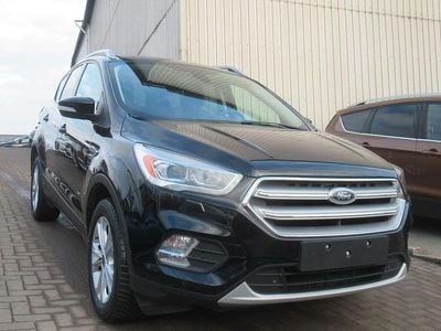 Gebraucht Ford Kuga Titanium 182 PS (133 kW) 2017 Schwarz SUV