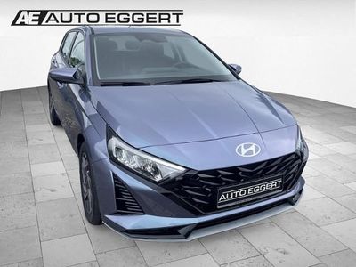Ny Hyundai i20 Trend 2026 Blå Halvkombi
