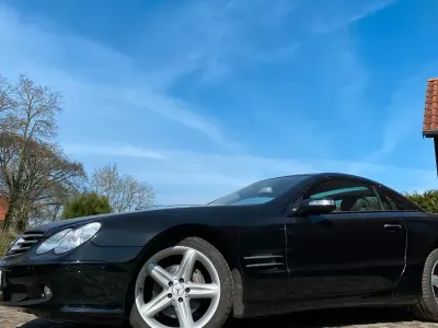 Gebraucht Mercedes SL350 244 PS (179 kW) 2006 Schwarz Cabrio