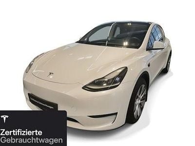 Gebraucht Tesla Model Y 273 kW (372 PS) 2023 Weiß SUV