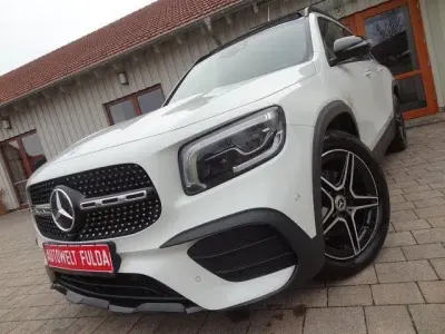 Gebraucht Mercedes GLB220 AMG 190 PS (139 kW) 2022 Weiß SUV