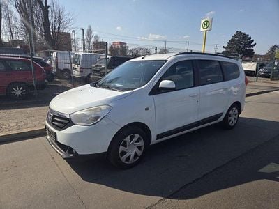 Gebraucht Dacia Lodgy Lauréate 116 PS (85 kW) 2013 Weiß Van / Kleinbus