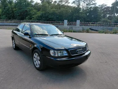 Gebraucht Audi A6 150 PS (110 kW) 1996 Schwarz Limousine