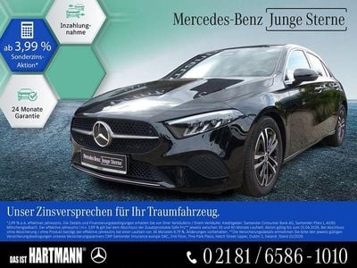 Gebraucht Mercedes A180 Progressive 136 PS (100 kW) 2024 Kosmosschwarz metallic Limousine