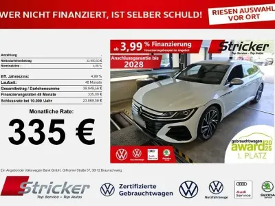 Gebraucht VW Arteon R 320 PS (235 kW) 2023 Weiß Limousine