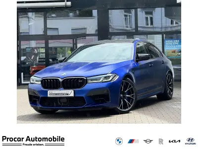 Gebraucht BMW M5 Performance 635 PS (467 kW) 2021 Frozen marina bay blue Limousine