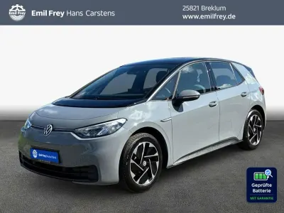 Brugt VW ID.3 Pure 110 kW (150 HK) 2022 Grå Hatchback