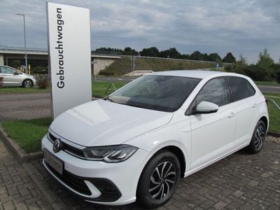 Gebraucht VW Polo Life 95 PS (69 kW) 2021 Weiß Kleinwagen