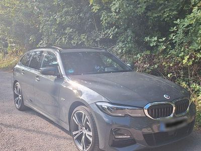 Usata BMW 330e M Sport 292 CV (214 kW) 2022 Grigio Station wagon