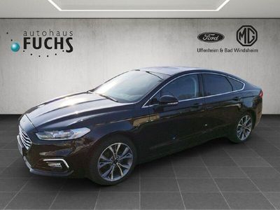 Schwarz Gebraucht 2021 Ford Mondeo Titanium Limousine | 29.990 €