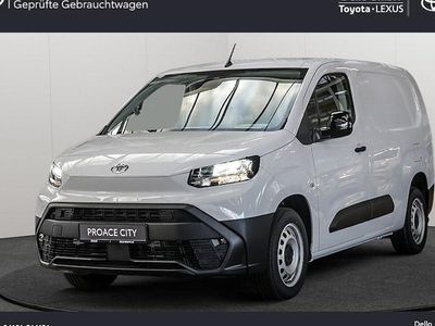 Neu Toyota Proace City City 102 PS (75 kW) 2025 Weiß Van / Kleinbus