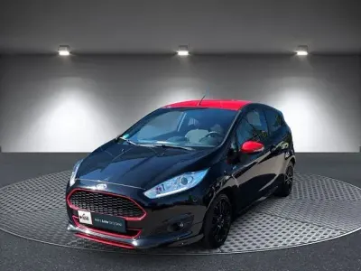 Gebraucht Ford Fiesta ST-Line 140 PS (102 kW) 2017 Schwarz Kleinwagen