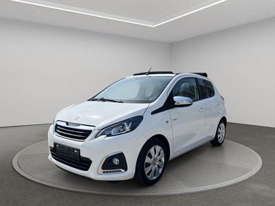 Second-hand Peugeot 108 Style 72 CP (52 kW) 2020 Alb Hatchback