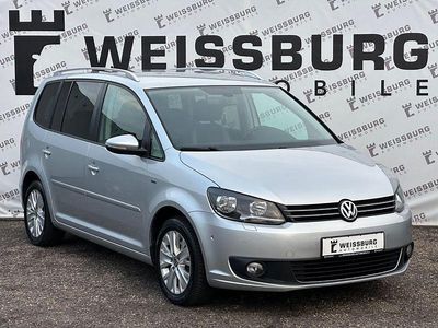 Silber Gebraucht 2013 VW Touran Life Van / Kleinbus | 12.180 € (Fairer Preis)