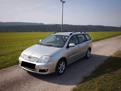 Gebraucht Toyota Corolla Sol 110 PS (80 kW) 2004 Silber Kombi