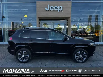 Gebraucht Jeep Cherokee Overland 194 PS (142 kW) 2021 Schwarz SUV