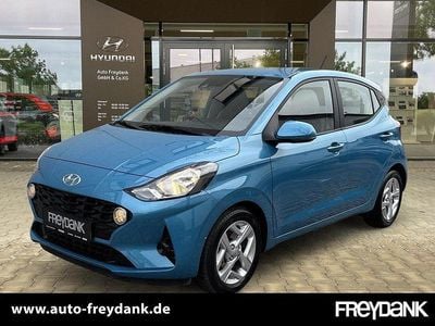 Gebraucht Hyundai i10 Trend 84 PS (61 kW) 2021 Aqua turquoise Kleinwagen