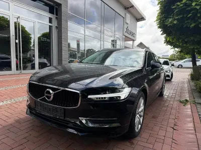 Gebraucht Volvo V90 Inscription 392 PS (288 kW) 2019 Schwarz Kombi