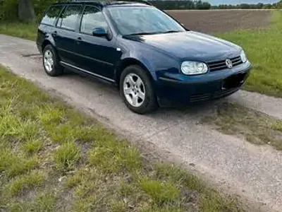 Gebraucht VW Golf IV Basis 105 PS (77 kW) 2000 Blau Kombi