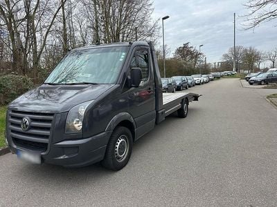 Gebraucht VW Crafter 160 PS (117 kW) 2007 Schwarz Van