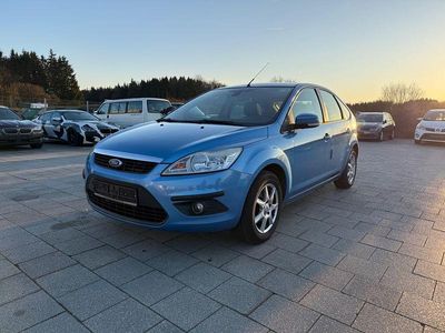 Gebraucht Ford Focus Style 125 PS (91 kW) 2008 Blau Limousine