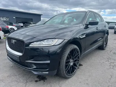 Gebraucht Jaguar F-Pace Prestige 300 PS (220 kW) 2019 Schwarz SUV