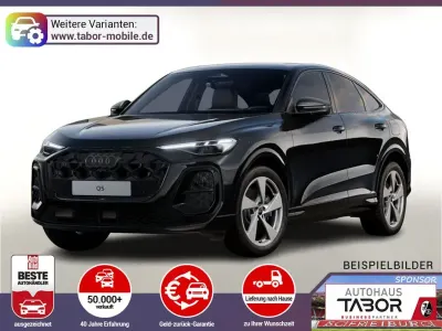 Neu Audi Q5 Ambiente 299 PS (219 kW) 2026 Schwarz SUV