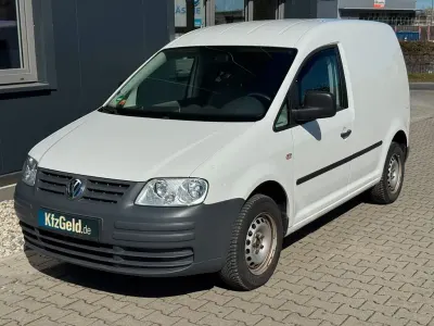 Gebraucht VW Caddy 80 PS (58 kW) 2008 Weiß Van / Kleinbus