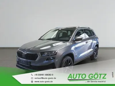 Gebraucht Skoda Karoq Selection 150 PS (110 kW) 2025 Graphitegrau metallic SUV