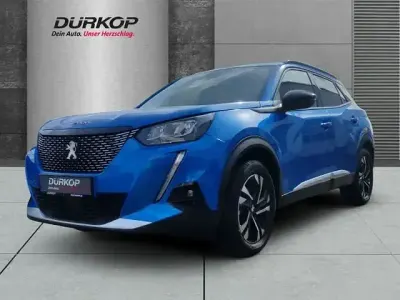 Gebraucht Peugeot 2008 Allure 131 PS (96 kW) 2022 Vertigo blau perlmutt SUV