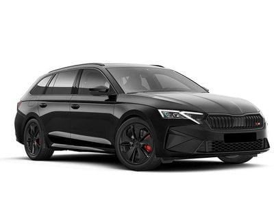 Neu Skoda Octavia RS 265 PS (194 kW) 2026 Blackmagic perleffekt Kombi