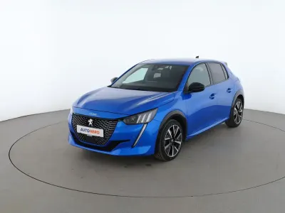 Gebraucht Peugeot 208 GTi 131 PS (96 kW) 2021 Blau Kleinwagen
