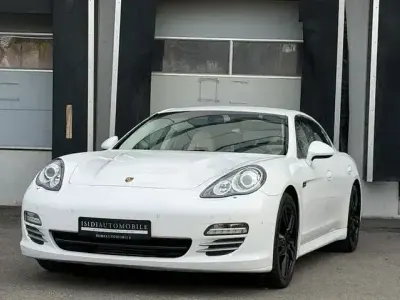 Occasion Porsche Panamera 4S Sport 400 PK (294 kW) 2011 Wit Sedan