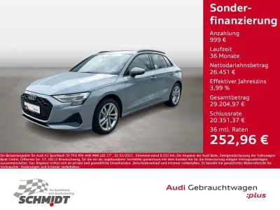 Gebraucht Audi A3 Ambiente 116 PS (85 kW) 2025 Pfeilgrau perleffekt Limousine