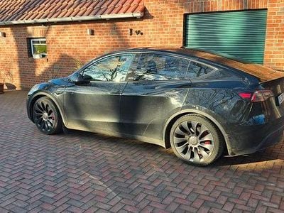 Gebraucht Tesla Model Y Performance 380 kW (517 PS) 2024 Schwarz SUV