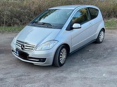 Brugt Mercedes A150 95 HK (69 kW) 2009 Sølv Sedan
