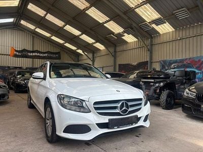 Gebraucht Mercedes C220 170 PS (125 kW) 2015 Weiß Kombi